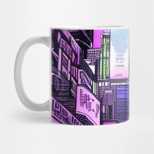 Music New York 90s 03 Mug